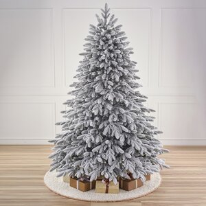 Искусственная елка Романовская заснеженная 270 см, ЛИТАЯ 100% Max Christmas фото 1