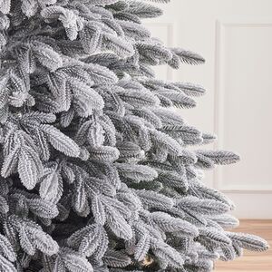 Искусственная елка Романовская заснеженная 240 см, ЛИТАЯ 100% Max Christmas фото 3