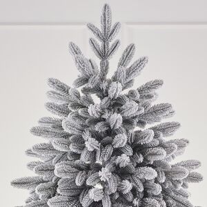 Искусственная елка Романовская заснеженная 240 см, ЛИТАЯ 100% Max Christmas фото 2