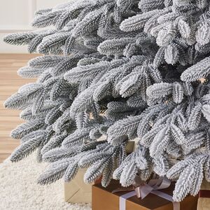 Искусственная елка Романовская заснеженная 240 см, ЛИТАЯ 100% Max Christmas фото 5