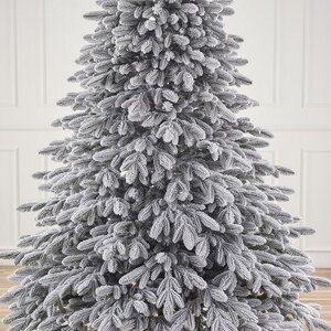 Искусственная елка Романовская заснеженная 270 см, ЛИТАЯ 100% Max Christmas фото 2