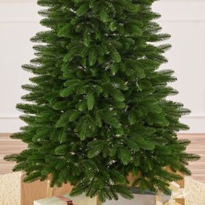 Искусственная узкая елка Рижская 220 см, ЛИТАЯ 100% Max Christmas фото 3