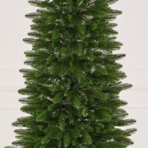 Искусственная узкая елка Рижская 220 см, ЛИТАЯ 100% Max Christmas фото 5