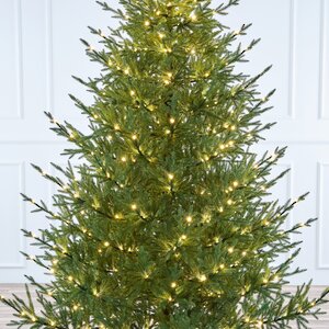 Искусственная елка с огоньками Лесная Симфония 270 см, 900 теплых белых ламп, ЛИТАЯ 100% Max Christmas фото 2