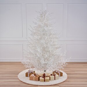 Искусственная белая елка Лесная Симфония 180 см, ЛИТАЯ 100% Max Christmas фото 1