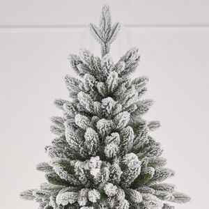 Искусственная елка Ленинградская заснеженная 180 см, ЛИТАЯ + ПВХ Max Christmas фото 2