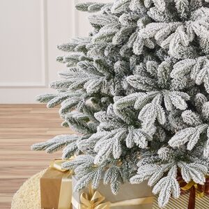 Искусственная елка Ленинградская заснеженная 180 см, ЛИТАЯ + ПВХ Max Christmas фото 5