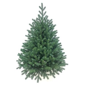 Настенная искусственная елка Версальская 90 см, ЛИТАЯ 100% Max Christmas фото 1