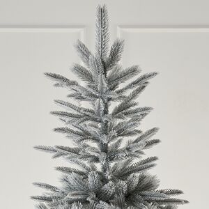 Искусственная елка Пальмира Заснеженная 180 см, ЛИТАЯ 100% Max Christmas фото 3