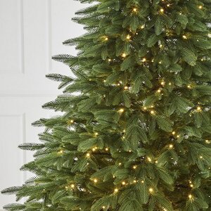 Искусственная елка с лампочками Романовская 240 см, 560 теплых белых ламп, ЛИТАЯ 100% Max Christmas фото 2