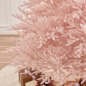 Искусственная елка Розовая 150 см, ЛИТАЯ 100% Max Christmas фото 5