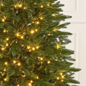 Искусственная елка с лампочками Cамарская 270 см, 850 теплых белых ламп, ЛИТАЯ 100% Max Christmas фото 2