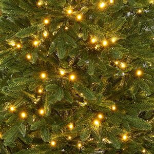 Искусственная елка с лампочками Cамарская 270 см, 850 теплых белых ламп, ЛИТАЯ 100% Max Christmas фото 4