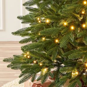 Искусственная елка с лампочками Cамарская 270 см, 850 теплых белых ламп, ЛИТАЯ 100% Max Christmas фото 5