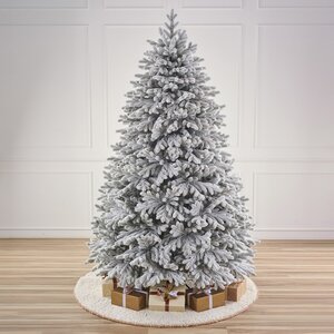 Искусственная елка Версальская заснеженная 270 см, ЛИТАЯ 100% Max Christmas фото 1
