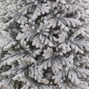 Искусственная елка Версальская заснеженная 180 см, ЛИТАЯ 100% Max Christmas фото 4