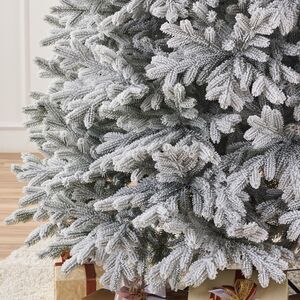 Искусственная елка Версальская заснеженная 180 см, ЛИТАЯ 100% Max Christmas фото 5