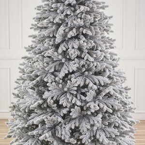 Искусственная елка Версальская заснеженная 240 см, ЛИТАЯ 100% Max Christmas фото 3