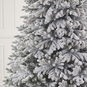 Искусственная елка Версальская заснеженная 180 см, ЛИТАЯ 100% Max Christmas фото 2