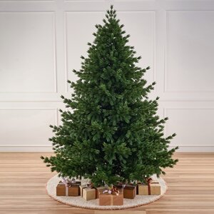 Искусственная елка Таежная 240 см, ЛИТАЯ 100% Max Christmas фото 1
