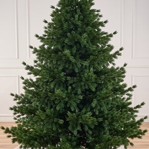 Искусственная елка Таежная 240 см, ЛИТАЯ 100% Max Christmas фото 2