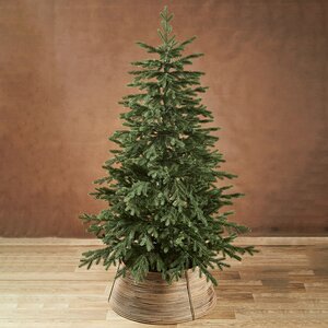 Искусственная елка Уральская 210 см, ЛИТАЯ 100% Max Christmas фото 1