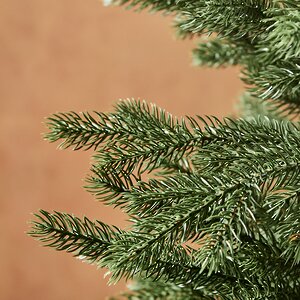 Искусственная елка Уральская 210 см, ЛИТАЯ 100% Max Christmas фото 4