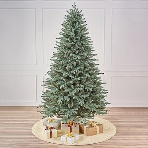 Искусственная голубая елка Верона 220 cм, ЛИТАЯ + ПВХ Max Christmas фото 1
