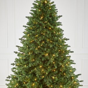Искусственная елка с гирляндой Византийская 210 см, 460 теплых белых ламп, ЛИТАЯ 100% Max Christmas фото 2