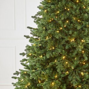 Искусственная елка с гирляндой Византийская 240 см, 560 теплых белых ламп, ЛИТАЯ 100% Max Christmas фото 3
