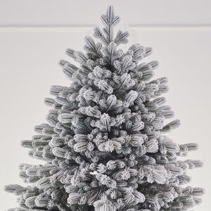 Искусственная елка Византийская заснеженная 240 см, ЛИТАЯ 100% Max Christmas фото 2