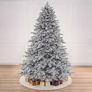 Искусственная елка Византийская заснеженная 3 м, ЛИТАЯ 100% Max Christmas фото 1