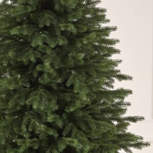 Искусственная елка Ярославская 240 см, ЛИТАЯ + ПВХ Max Christmas фото 2