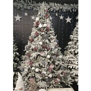 Искусственная елка Снежная Королева заснеженная 250 см, ЛИТАЯ + ПВХ Max Christmas фото 5