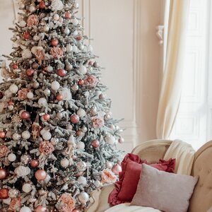 Искусственная елка Снежная Королева заснеженная 280 см, ЛИТАЯ + ПВХ Max Christmas фото 3