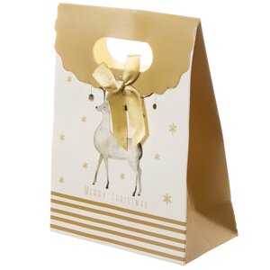 Подарочный пакет Magic Christmas - Волшебный Олень 13*9 см Due Esse Christmas фото 1