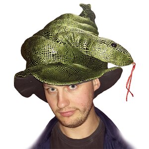 Карнавальная шапка Змея, 54-56 см