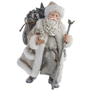 Декоративная фигура Санта Клаус - Лесной Странник 27 см Kurts Adler фото 1
