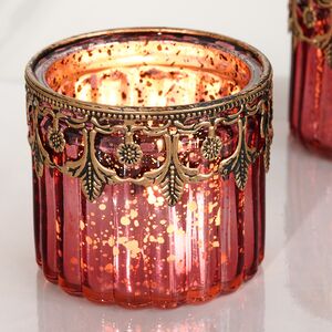 Стеклянный подсвечник стакан Arte e Fiamma - Opera di Luce 8 см Goodwill фото 4