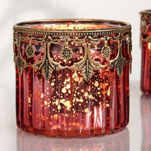 Стеклянный подсвечник стакан Arte e Fiamma - Opera di Luce 8 см Goodwill фото 2