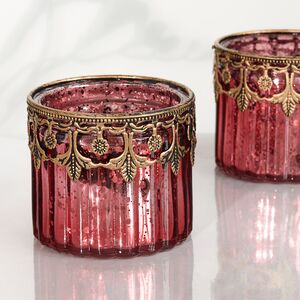 Стеклянный подсвечник стакан Arte e Fiamma - Opera di Luce 8 см Goodwill фото 3