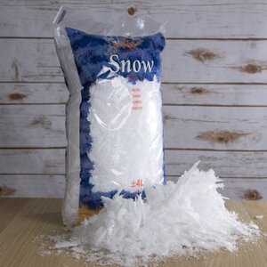 Искусственный Снег Magic Snow - Крупные Хлопья 4 л Peha фото 1