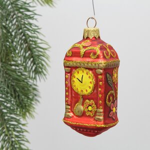 Новогодняя Игрушка Часы