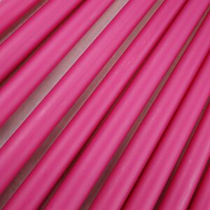 Высокая свеча 40 см Андреа Velvet фуксия Candleslight фото 2