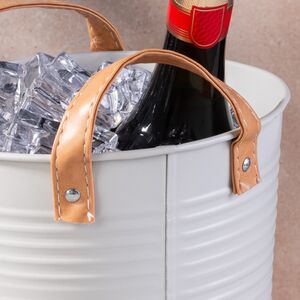 Ведро для льда Кампала 21*20 см бежевое Koopman фото 2