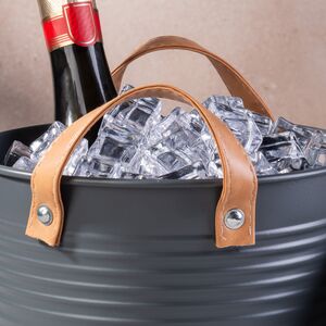 Ведро для льда Кампала 21*20 см черное Koopman (Купман) фото 2