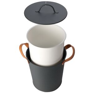 Ведро для льда Кампала 21*20 см черное Koopman (Купман) фото 5