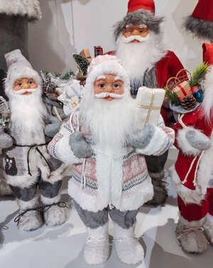 Фигура под елку Санта Клаус - Волшебник из Алесунда 25 см Peha фото 1