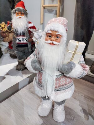 Фигура под елку Санта Клаус - Волшебник из Алесунда 25 см Peha фото 2