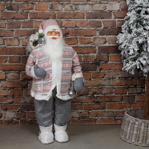 Декоративная фигура Большой Санта Клаус - Волшебник из Алесунда 122 см Peha фото 1